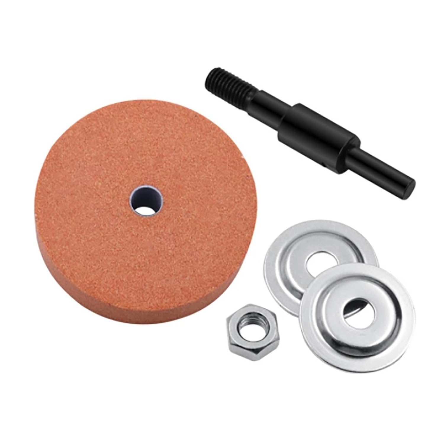 Nylon Fiber Buffing Wheels 75mm 3inch Grinding Wheel Polishing Pad Abrasive Disc Stone for Metal Ceramic Bench Grinder Rotary Tool(3PCS)