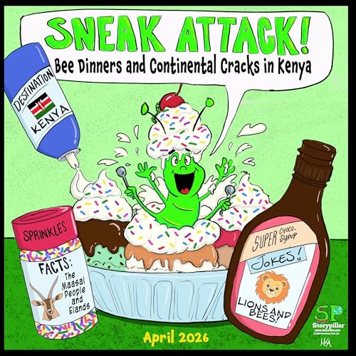 April&rsquo;s Sneak Attack!!! Bee Dinners and Continental Cracks in Kenya (Season 5 Premiere)