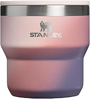 Stanley Everyday Stacking Camp Cup 10 oz (0.29L) Dawn Spiral - Insulated, Splash-Free Tumbler for Hot & Cold Drinks
