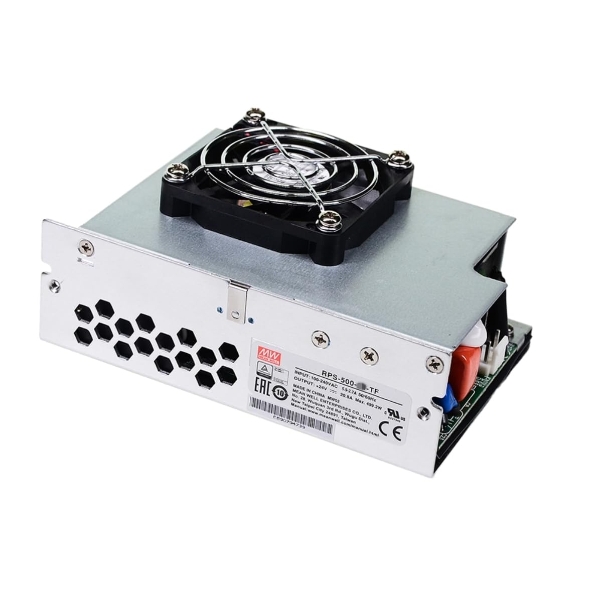 Amazon.co.jp: MEAN WELL RPS スイッチング電源、RPS-500-36-TF 500W