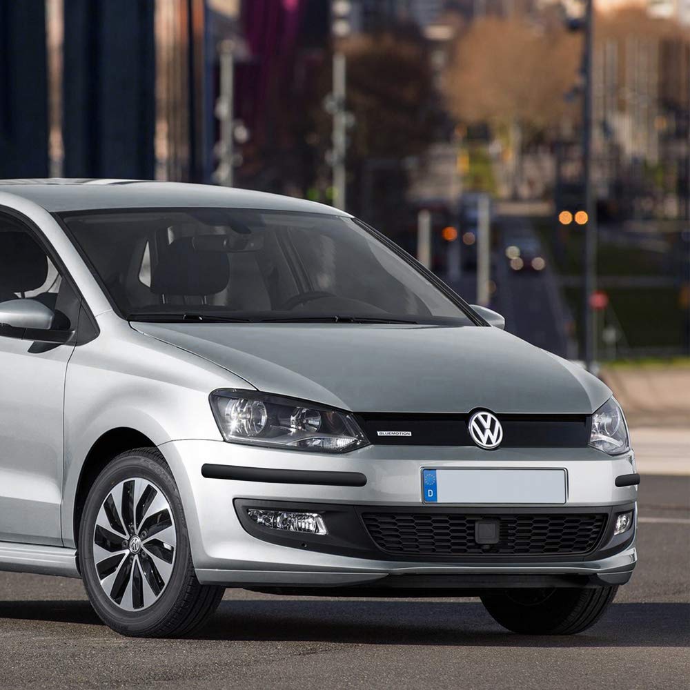 Paracolpi Paraurti Auto 4 Pezzi - Modanature Bumper 42x49cm | Protezione Universale - Foto 3