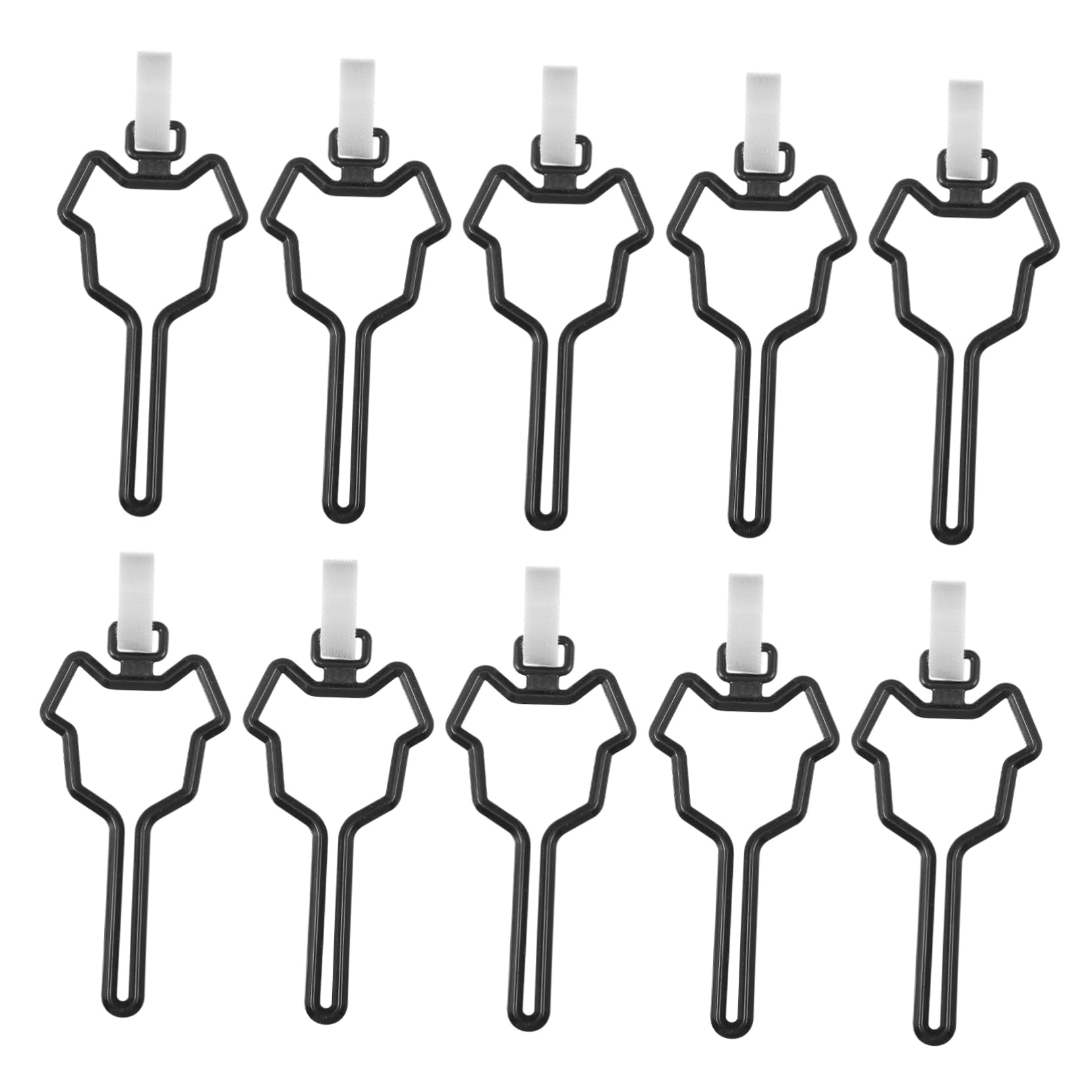 FOMIYES 30piezas Soporte Para Bolsas De Excrementos De Porta Bolsas De Caca Clip Para De Accesorio Práctico y Para Paseos