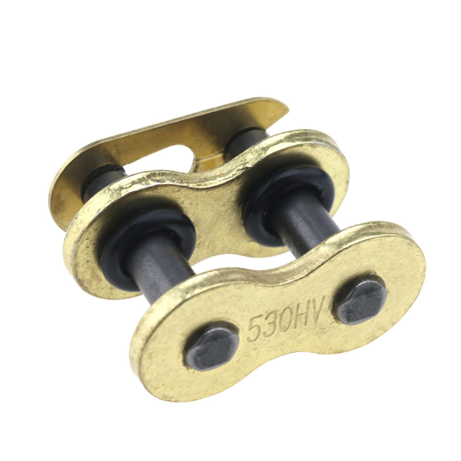 530 O-anello In Oro Moto Catena 120 Links Per ATV Moto Dirt Bike - Foto 9