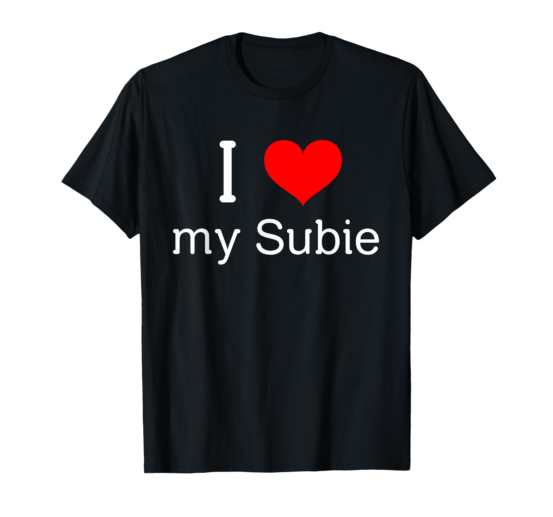 Funny I Love My Subie T-Shirt