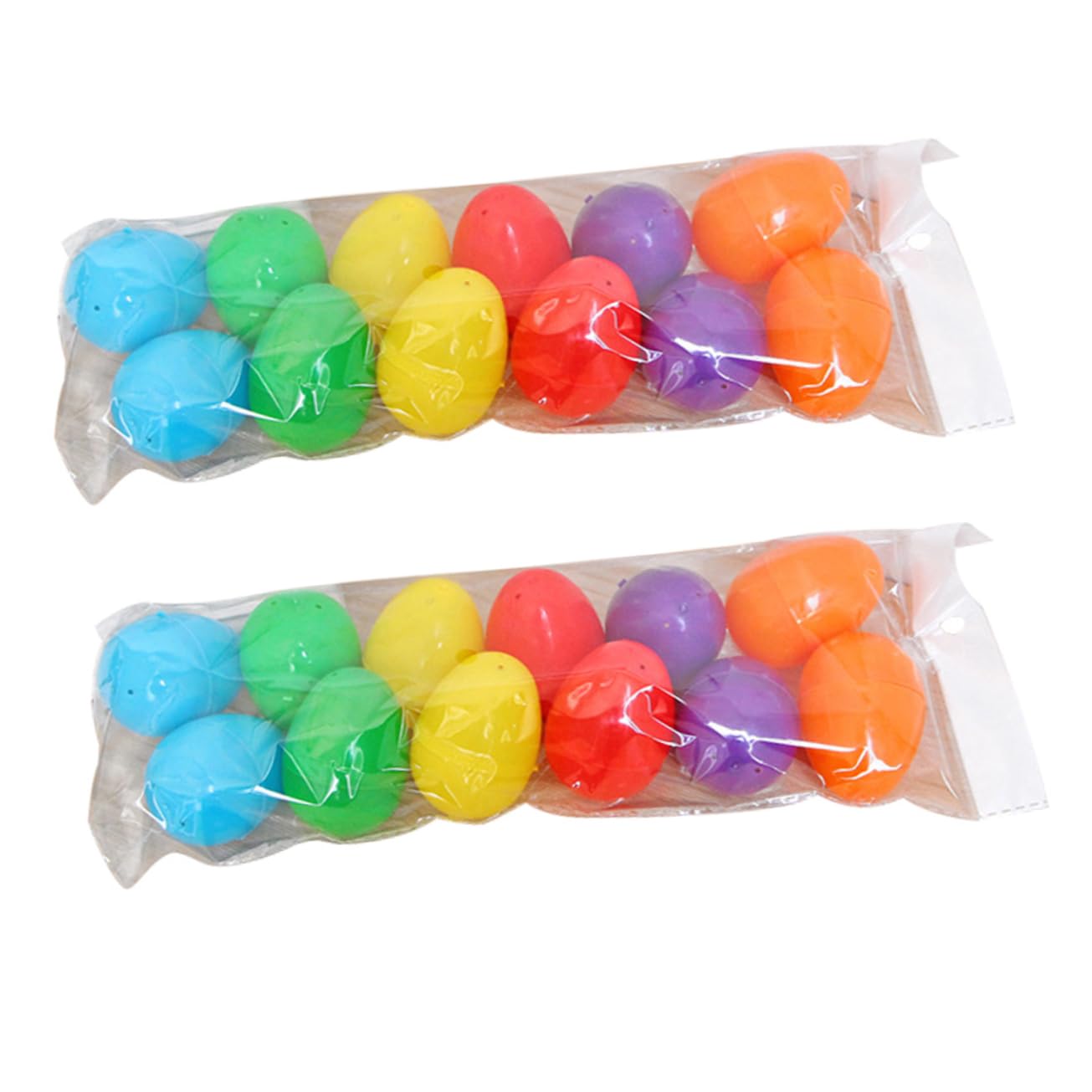 Œufs de Pâques incassables Toddmomy en plastique haute densité pour l'extérieur - 8