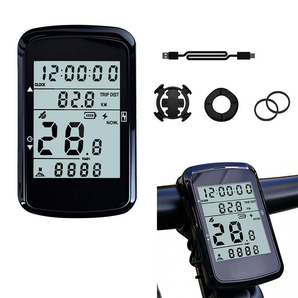 Mountain bike bici da corsa GPS ciclocomputer wireless bici computer smart computer
