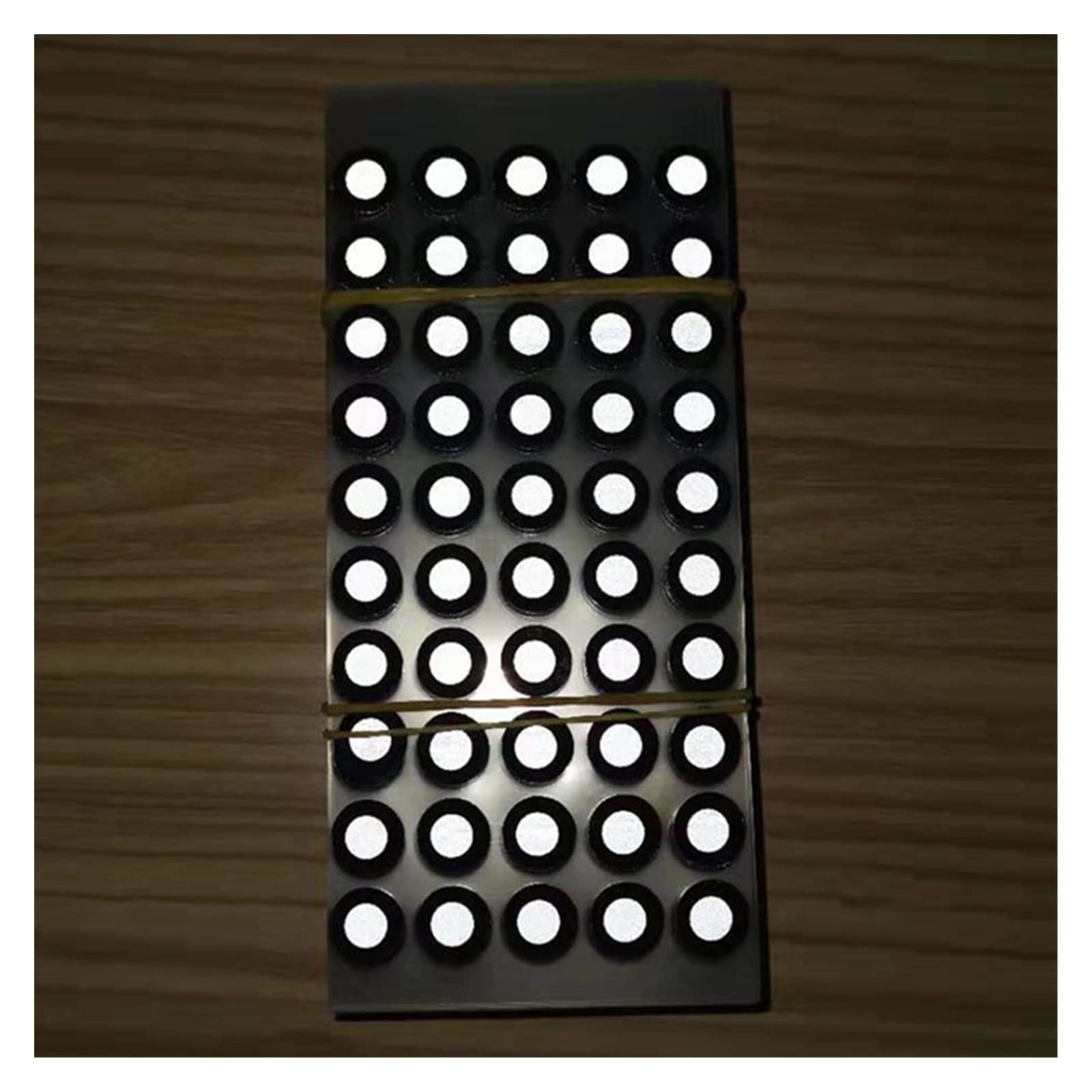 Marcatore Per Scansione 3D, Scanner dinamico 3D Punti di marcatura 3D ad alta precisione Punti di marcatura riflettenti ad alta luminosità resistenti allo strappo Punto Di Tracciamento Dello Scanner 3