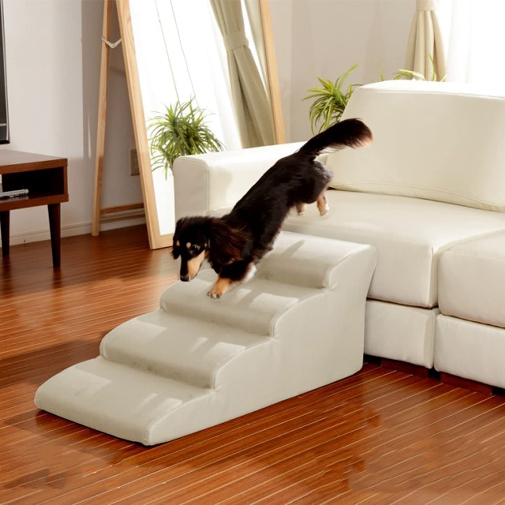 Amazon | ドッグステップ ステップ 犬 犬用 豆柴 階段 ペットスロープ