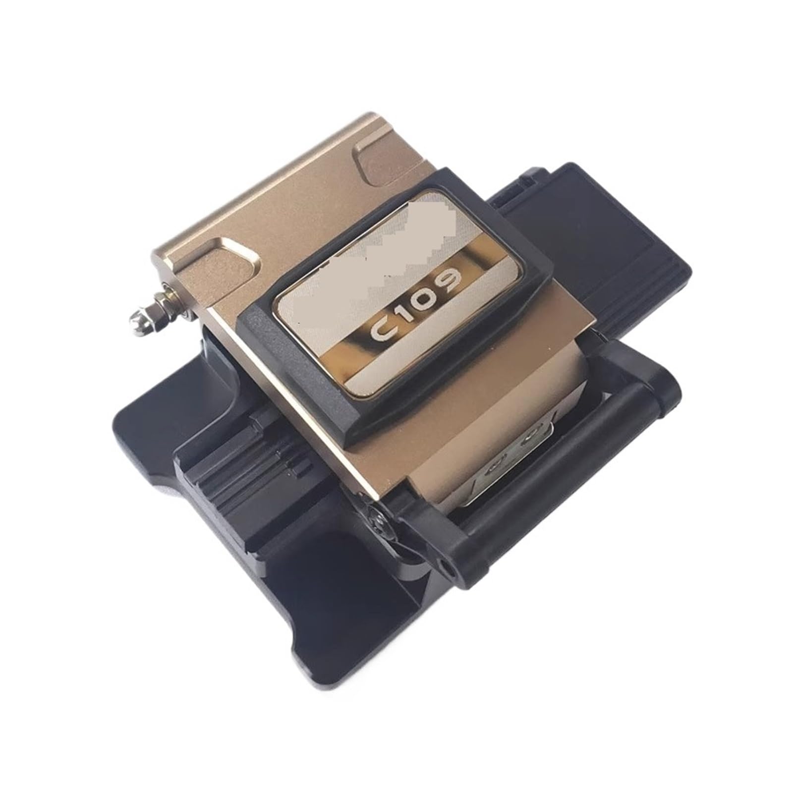 Optical Fiber Cleaver, C109 C108 Fiber Cleaver Optic Cutting Knife Blade with User-Friendly Design(C109)