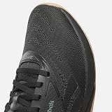 Reebok Unisex Nano X5 Trainers, Black Grey 5 Reebok Lee 3, 8.5 UK - 5