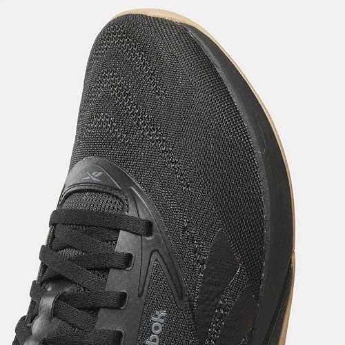 Reebok Unisex Nano X5 Trainers, Black Grey 5 Reebok Lee 3, 8.5 UK - 5
