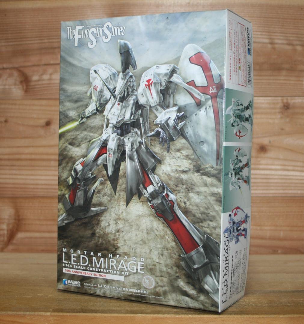 Amazon.co.jp: WAVE 模型 プラモデル レッドミラージュ 発売10