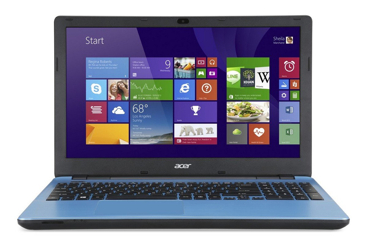 acer Aspire E5-571 15.6-inch Notebook (Blue) - (Intel Core i3