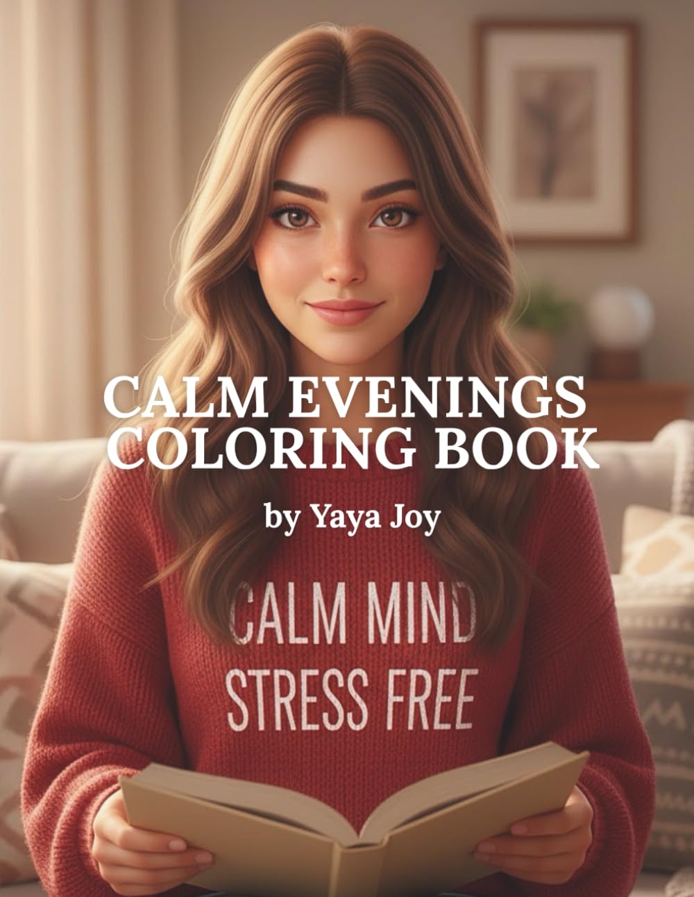 Calm Evenings Coloring Book: Peaceful Quiet :Moments for a Relaxed Mind (Moments of Peace Coloring Series)