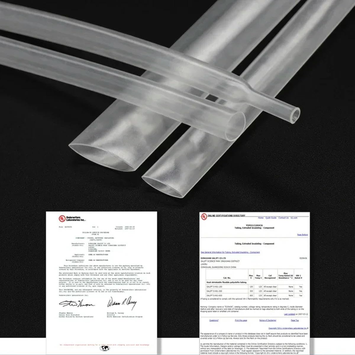 1~50 m 2:1 gaine thermorétractable diamètre transparent 0,6 mm ~ 150 mm réparation câble protection bricolage gaine gaine gaine-45 mm-50 mètres
