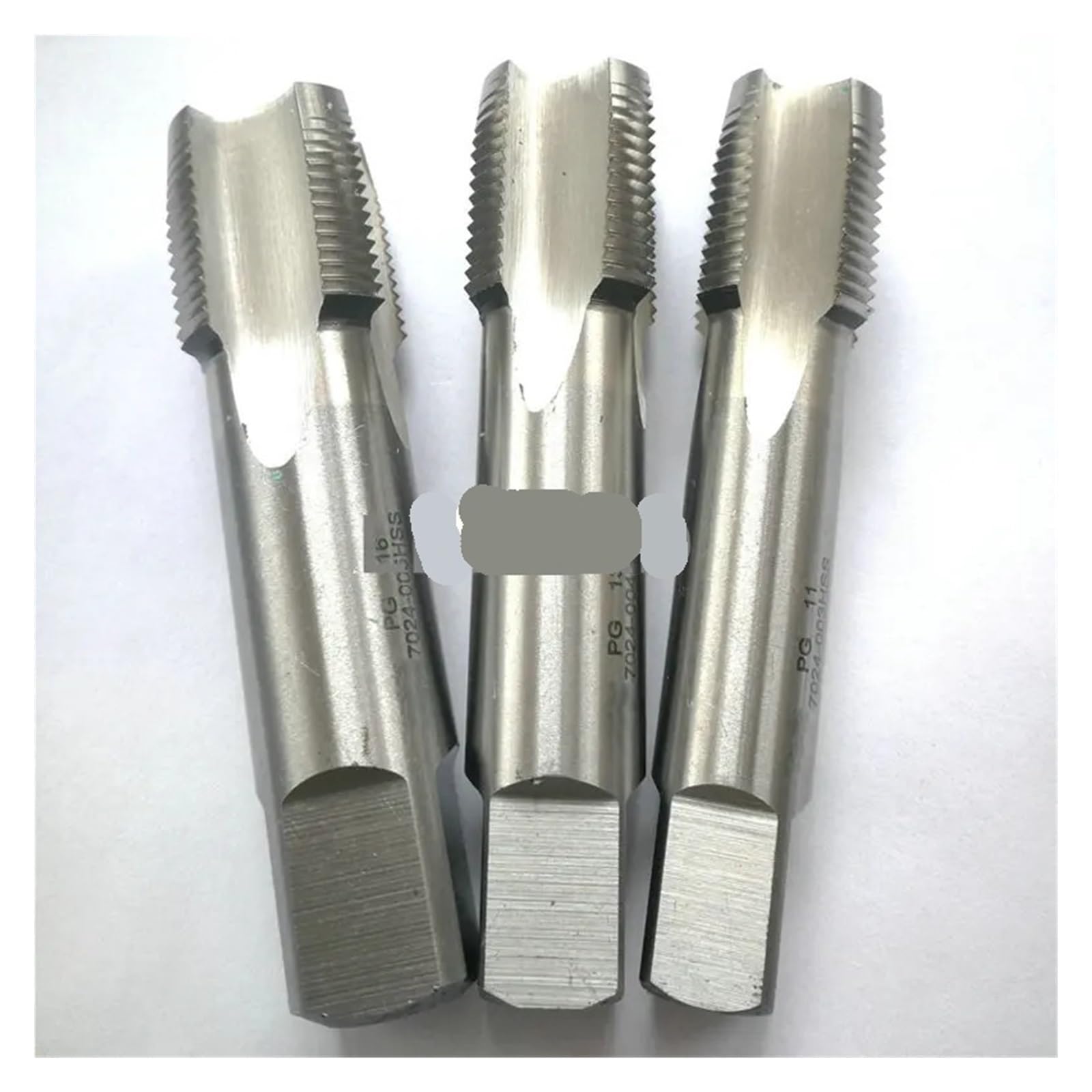 Utensile per filettare tubi Maschio PG7 filettato HSS Standard PG9 Maschi for bombole di gas a 80 gradi for tubi PG11 PG13.5 PG16 PG21 PG29 for condotti(PG11 1pcs)