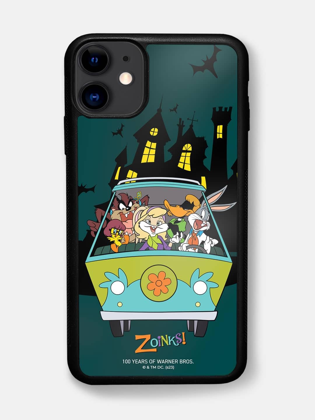 Macmerise Bumper Case Phone Case | Compatible with iPhone 11 Back Cover Case | Design Looney Zoinks | 360 Degree Protection | Protective Mobile Cover | iPhone 11 Phone with Camera Protection