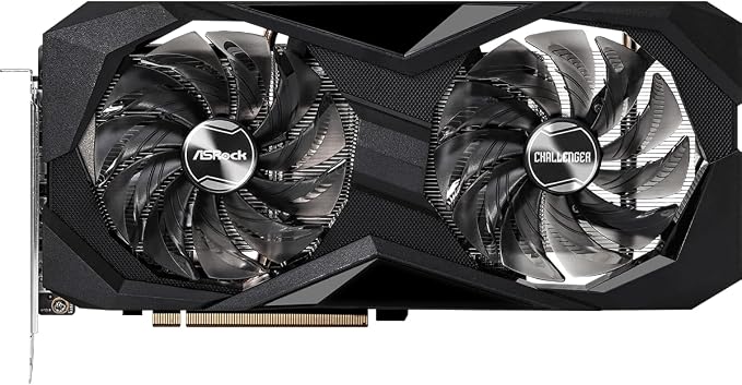 ASRock Radeon RX 7600 Challenger 8GB OC miniatura 2