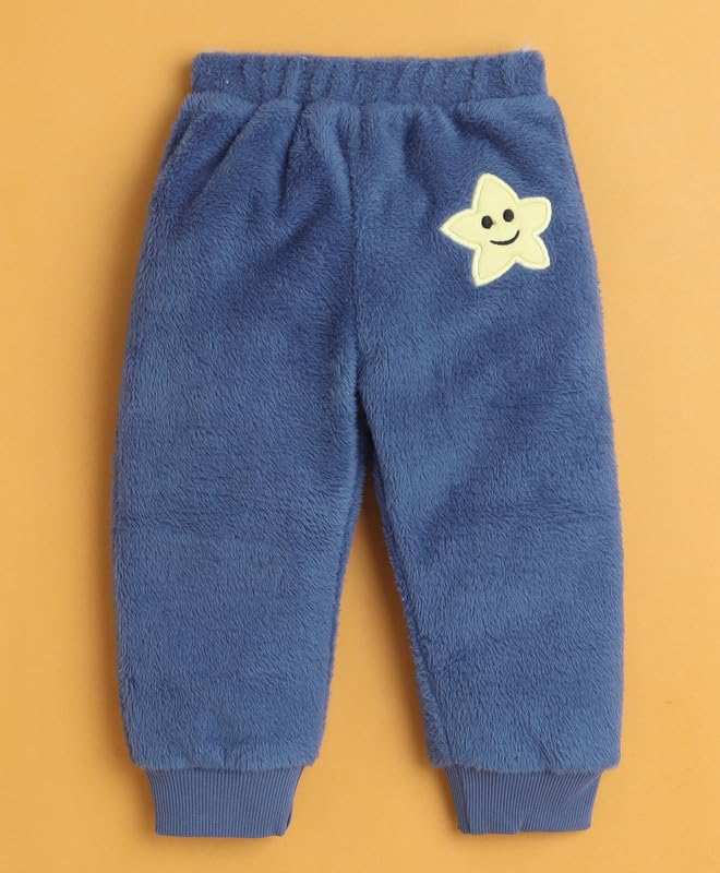 BUMZEE Dziecięca bawełniana bluza i jogger z pełnym rękawem (Peb10907909)