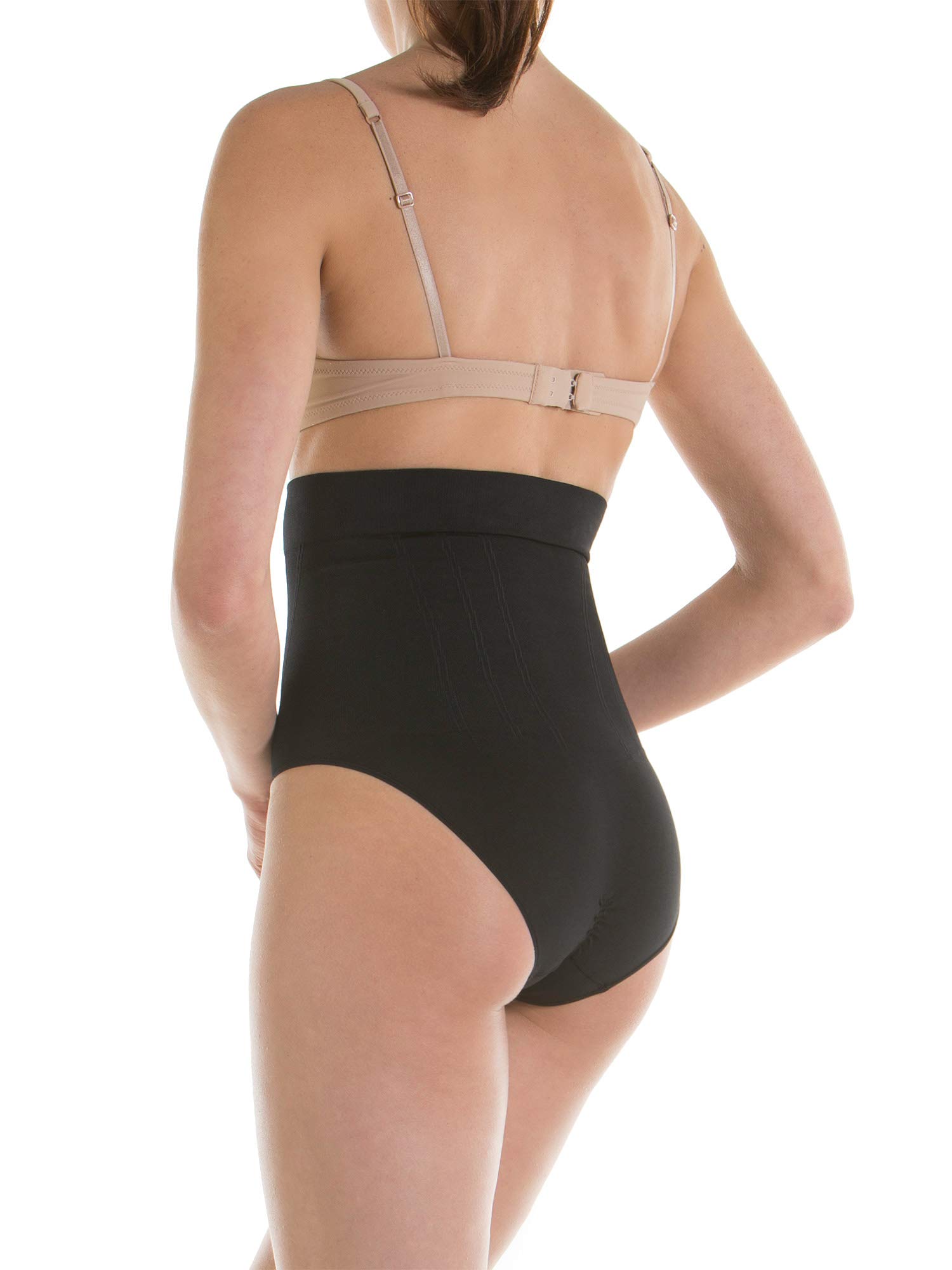 621 by FarmaCell - Slip Anti-âge Taille Haute avec Acide hyaluronique Effet Ventre Plat