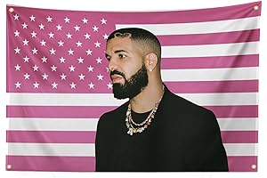 Drake 3x5ft Flag for Bedroom Decor