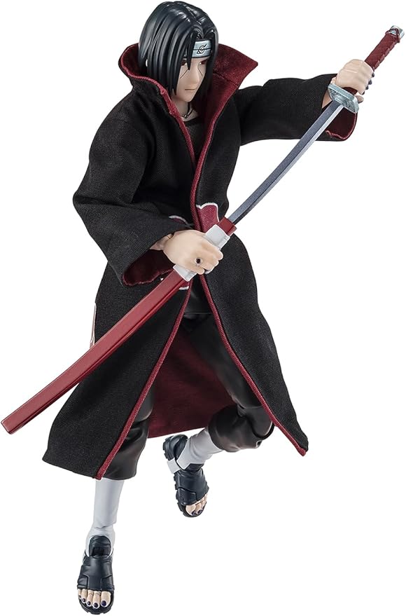 Figura de Itachi Uchiha - Edición NarutoP99 - 15,5 cm S.H. Figuarts