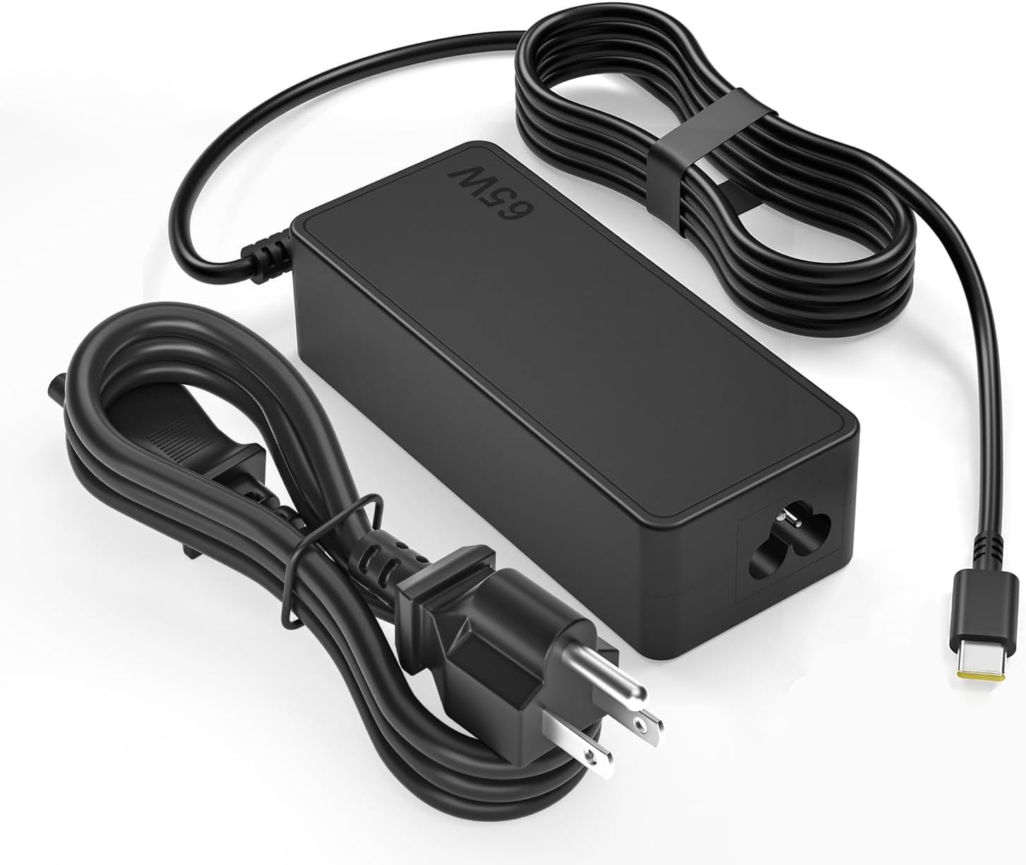 65W USB-C Laptop Charger fit for Dell 13 14 16 Plus 2-in-1 DB04250 DB04255 DB14250 DB14255 Pro PB13250 PB13255 Premium PA13250 PC14250 PB14250 Rugged RA13250 RB14250