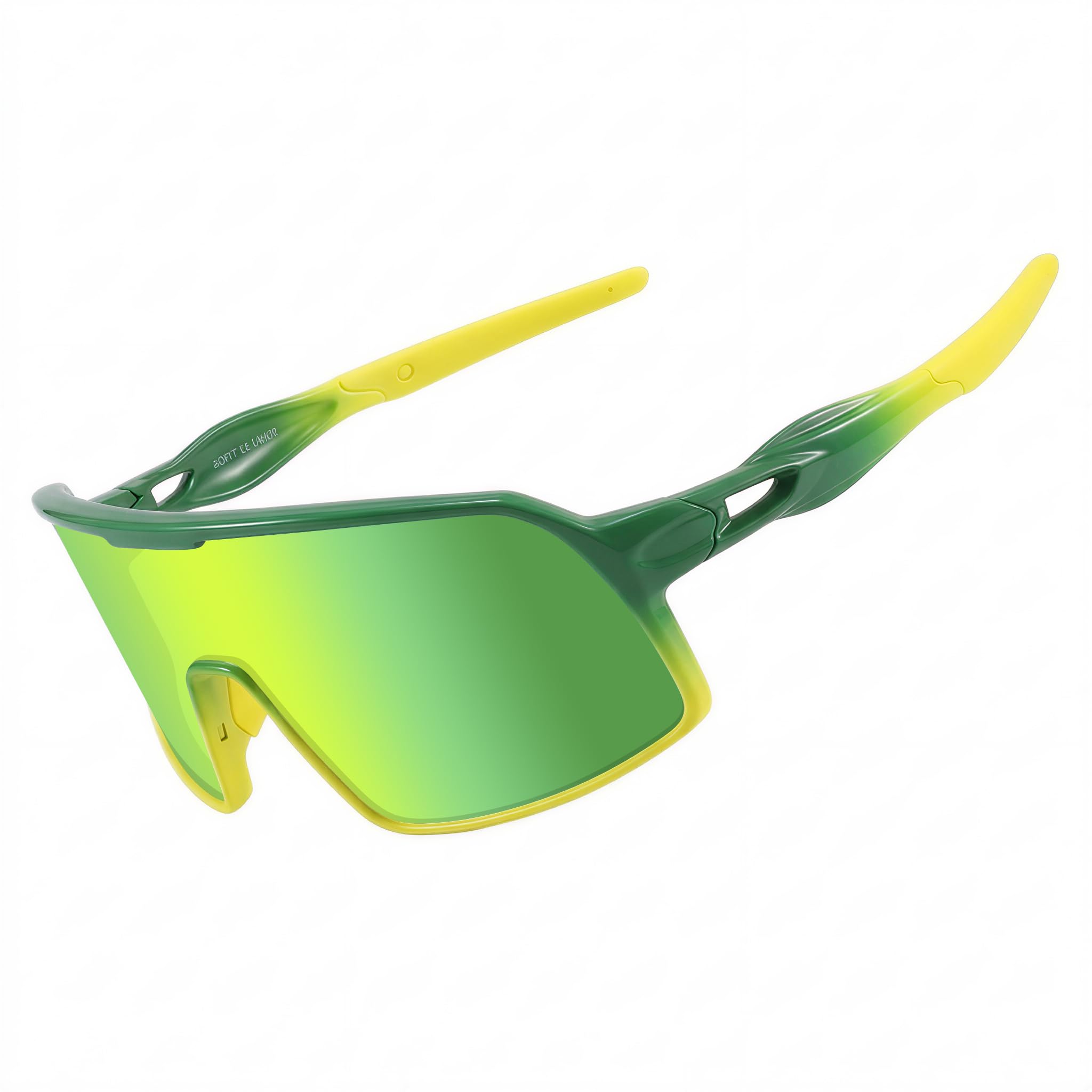 BangLong Polarized Sports Sunglasses for Men Women, Running Sun Glasses
