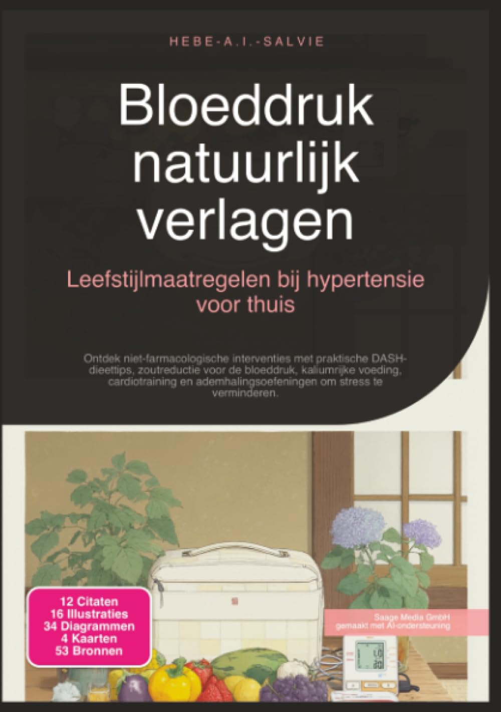 Bloeddruk natuurlijk verlagen: Leefstijlmaatregelen bij hypertensie voor thuis