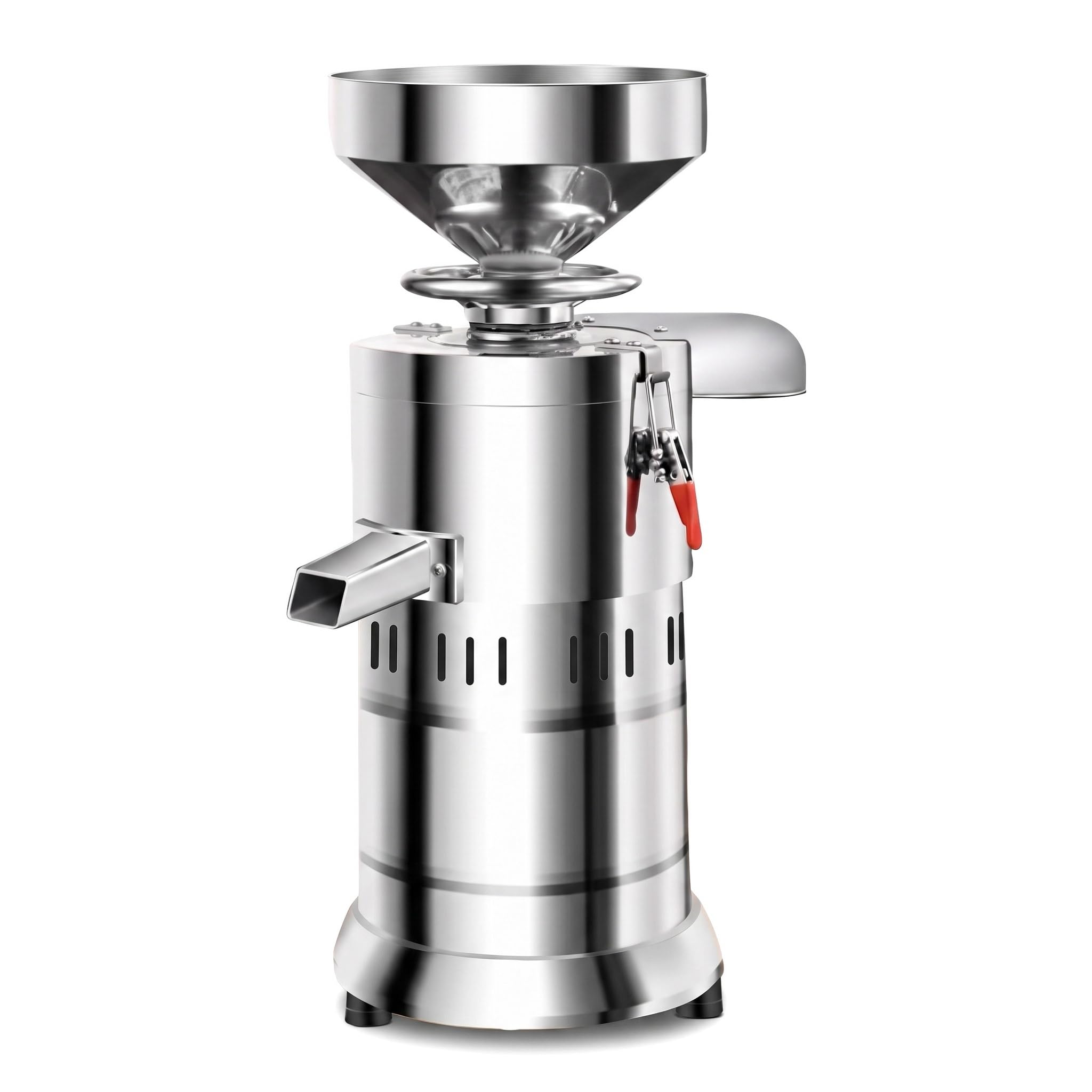 Gewerblicher Sojamilchbereiter 1100w Automatisch Hochleistungs-elektromühle - 60kg/h Hocheffiziente Getreidemühle Multifunktional Für Sojamilch Und Getrocknete Bohnen