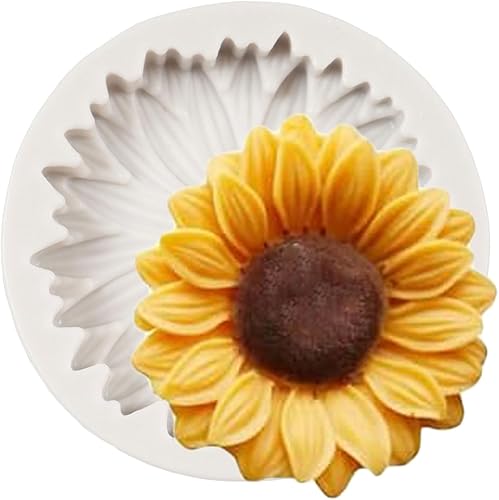 Miniatura 13 de Molde de silicona para crisantemo, moldes de fondant de girasol para decoración de pasteles de flores, decoración de cupcakes, caramelo de (Style