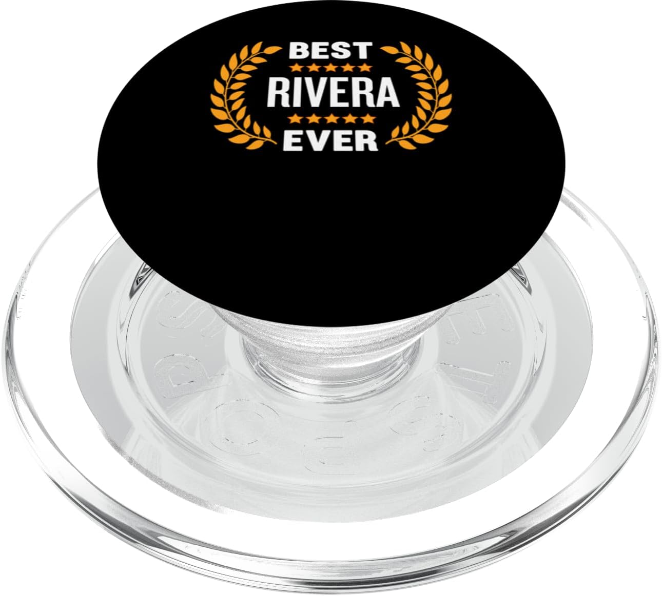 Best Rivera Ever with Five Stars Name Rivera PopSockets PopWallet for MagSafe
