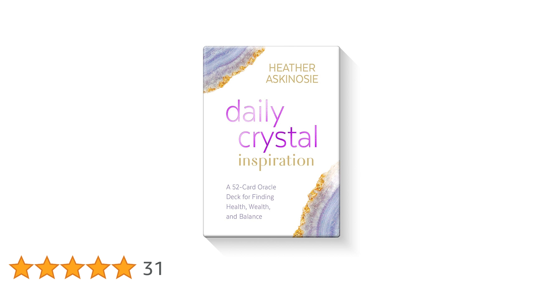 デイリークリスタルインスピレーション【日本語版説明書付】オラクルカード Amazon.co.jp: デイリークリスタルインスピレーション(日本語説明書付