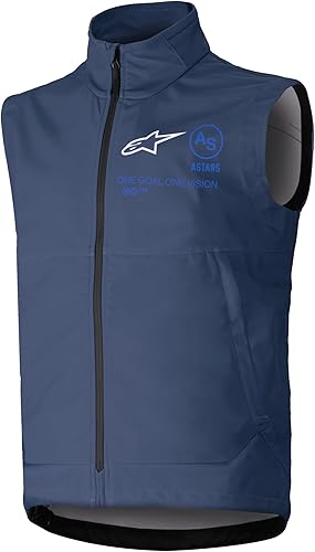 Alpinestars Techstar Softshell Vest, Lightweight Motorcycle Riding Vest, 2XL, Na
