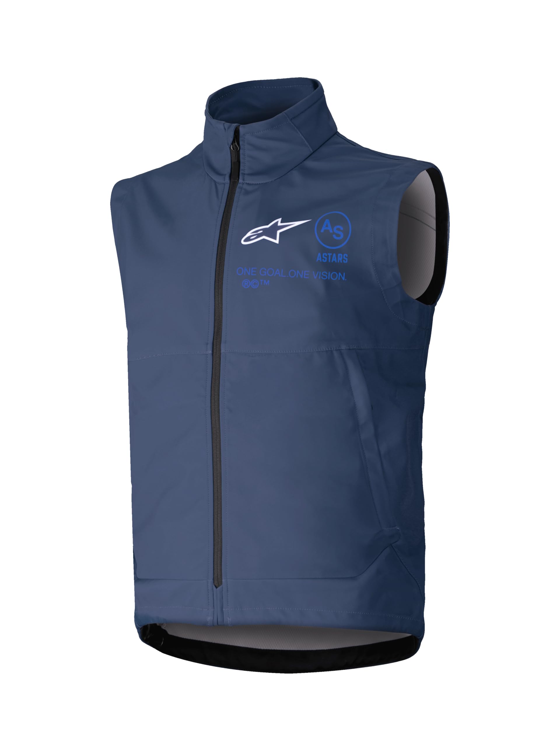 Alpinestars Techstar Softshell Vest, Navy, XL
