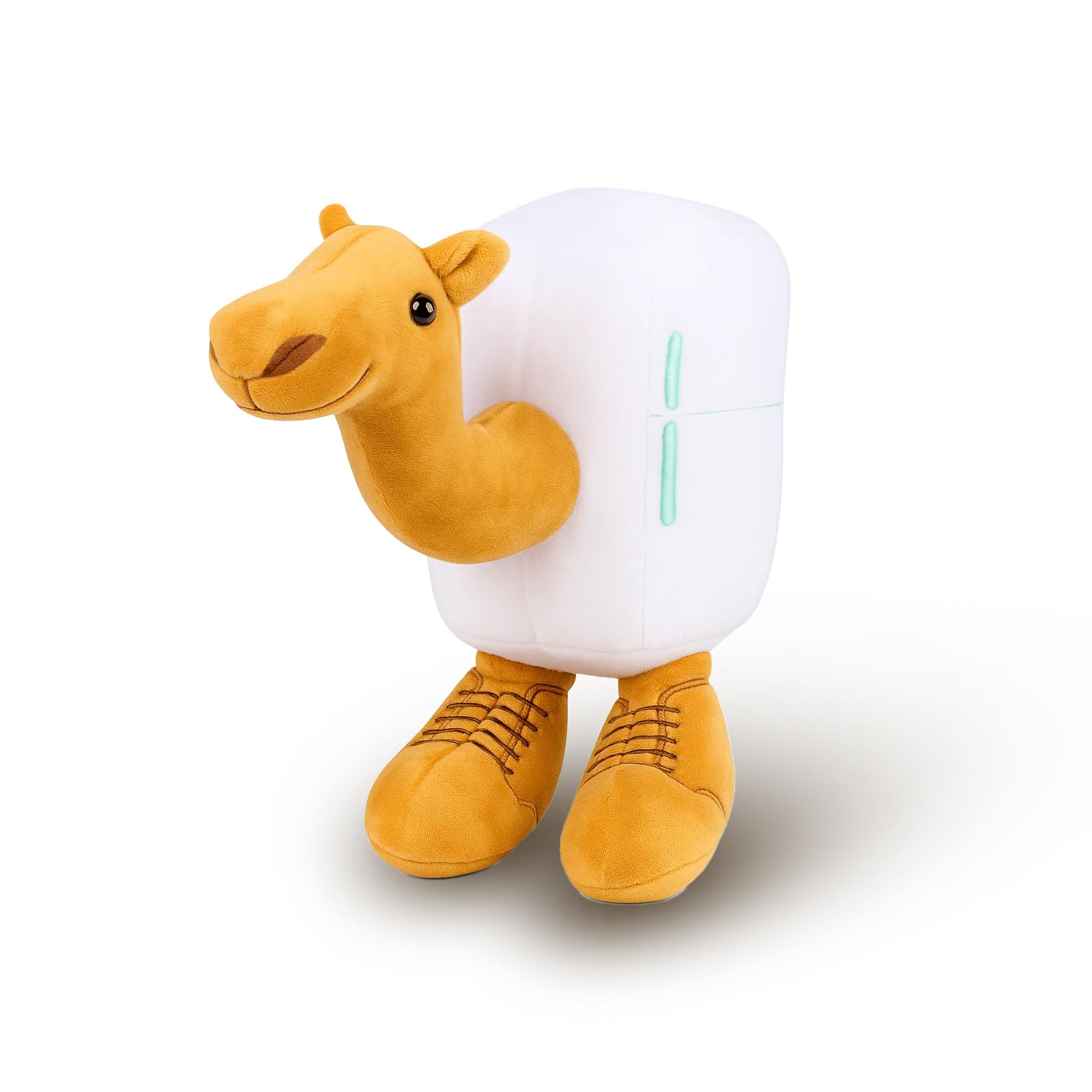 1 Piece Italian Brainrot Plush, Brainrot Toys, Unique Fridge Camel Plush for Home Decor and Gifts, Soft Stuffed Toy for Kids and Collectors, Italian Brainrot Plushie