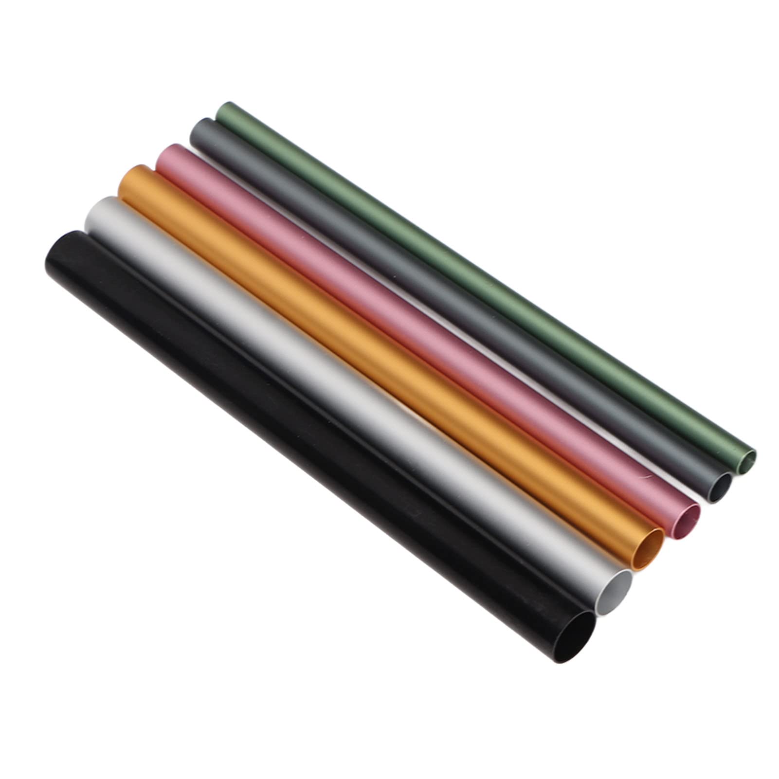 6 Pezzi Bastoncino per Modellare le Unghie, Asta per modellare le punte delle unghie, Nail Art C Curve Rods Bastoncini per Modellare le Unghie per Uso Domestico e per Saloni di Bellezza