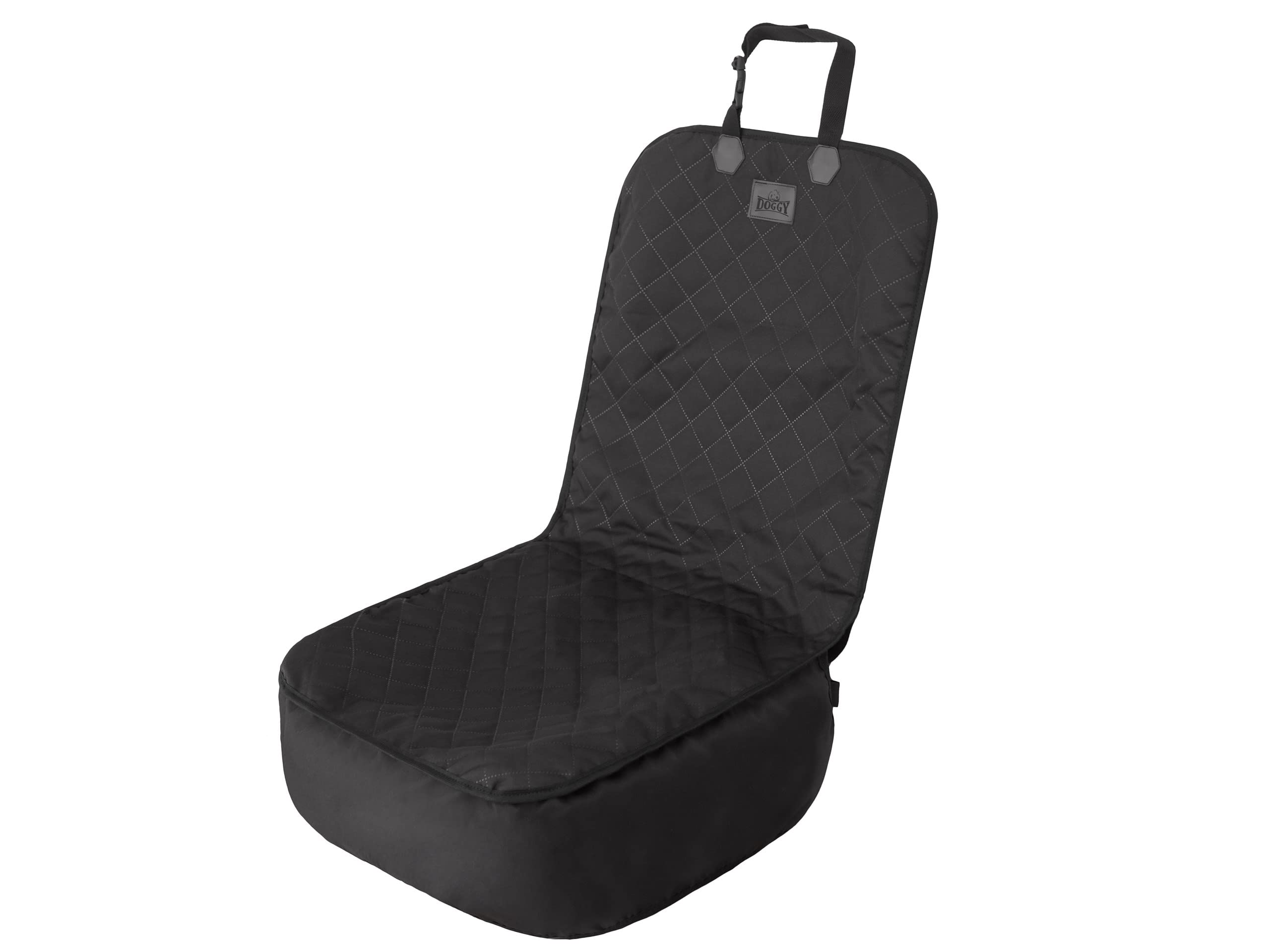 Siège de voiture pour chien - Panier de transport pour chien - Noir - 48 x 43 cm