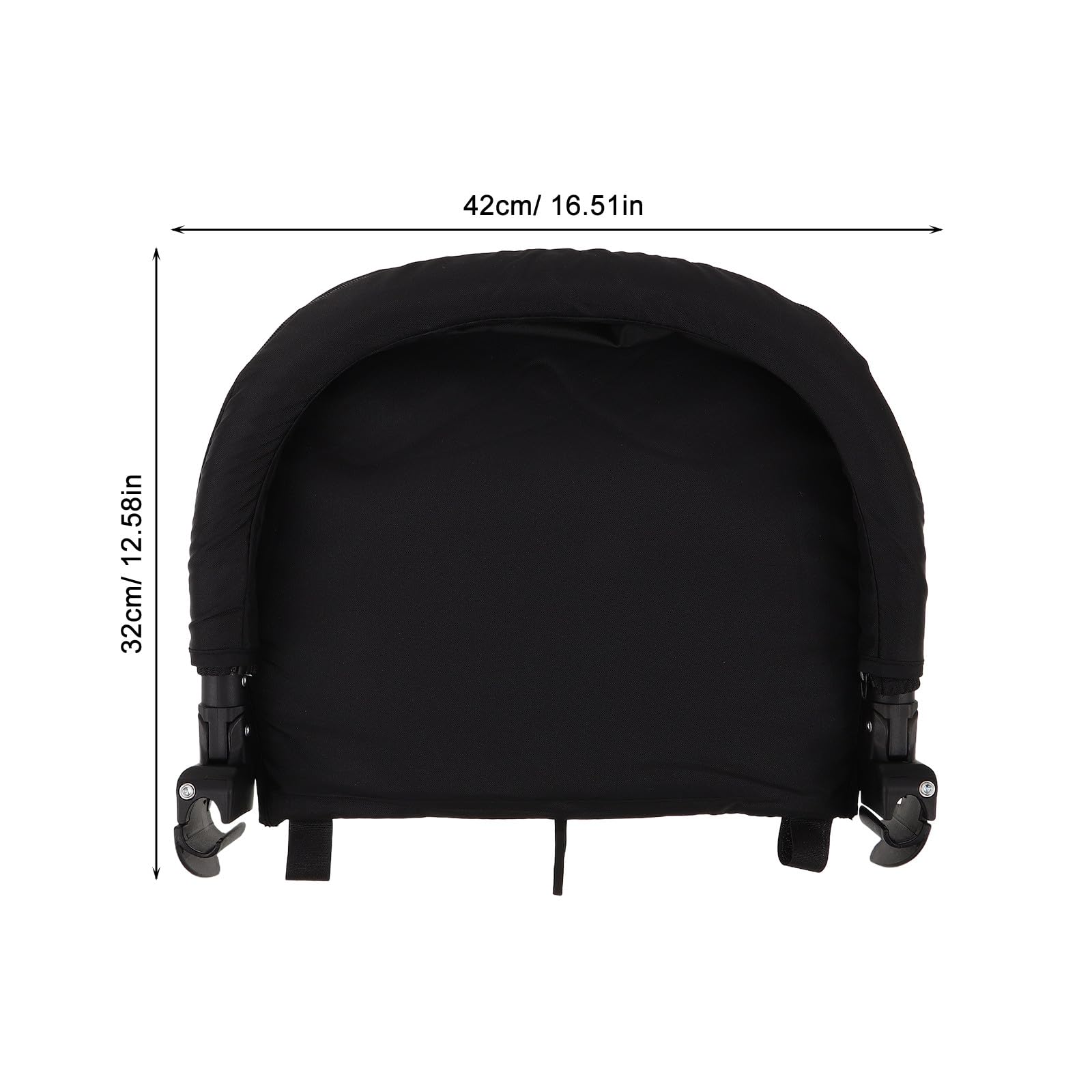 SUPVOX Reposapiés para cochecito de bebé: Reposapiés extensible Sleep Feet para cochecito infantil, plegable y acolchado, cómodo y cómodo.
