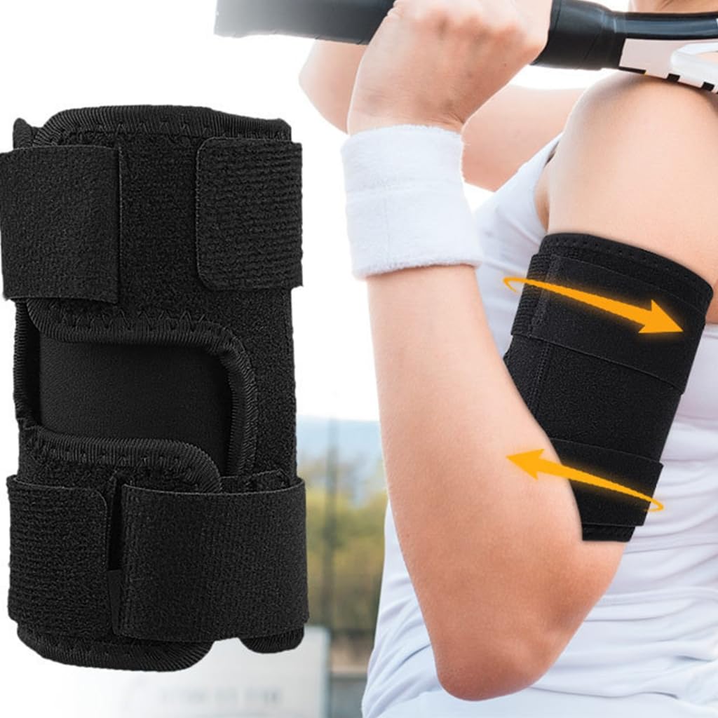 Adjustable Neoprene Arm Support Brace For Gym Running Muscle Fatigue Relief