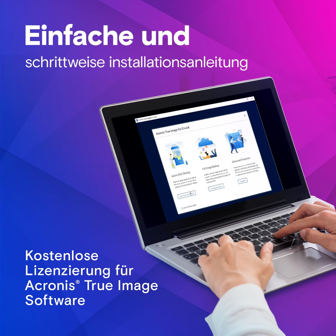 Crucial P3 Plus SSD 1TB M.2 PCIe Gen4 NVMe Interne SSD, 5.000 MB/s Lesen, 3.600 MB/s Schreiben, Laptop und Desktop kompatibel, Solid State Drive Festplatte - CT1000P3PSSD801