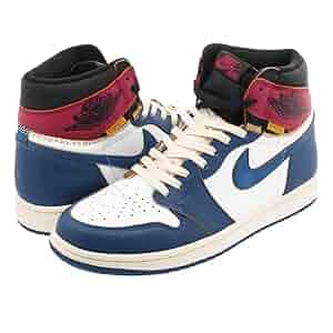 シューズ(男性用) Union Nike AJ1 \"Storm Blue/Varsity Red\" Buy Union LA x Air Jordan 1 Retro High NRG 'Storm Blue