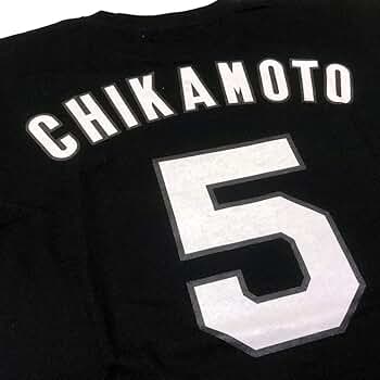 Amazon.co.jp: 阪神タイガース「近本 光司 5 背番号Tシャツ」黒