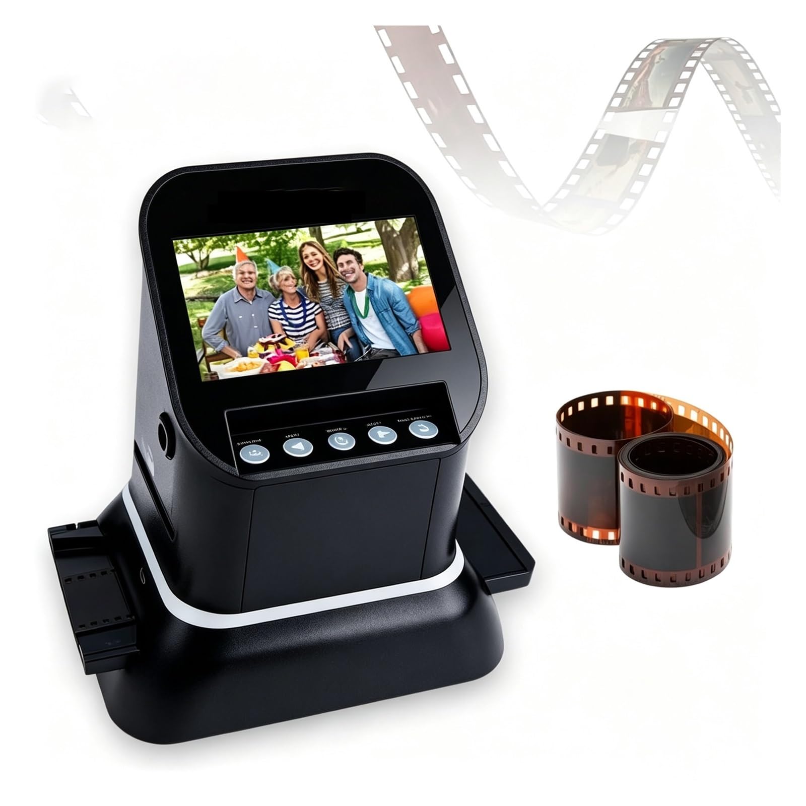 Scanner for diapositive Convertire, Scanner Diapositive Negativi