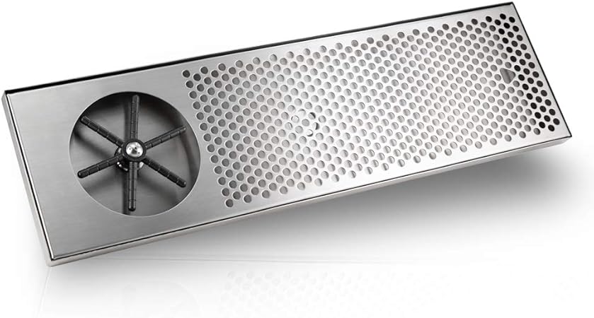 Amazon.com: EspressoParts Bar Glass Rinser For Sink, Spray Rinser ...