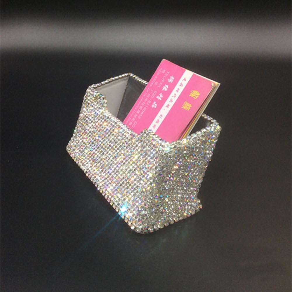 YUMI Luxury Crystal Bling Bling Decorative Business Card