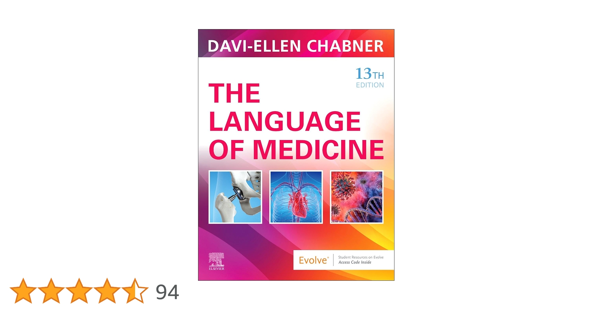 The Language of Medicine 第13版 The Language of Medicine: Chabner BA MAT, Davi-Ellen