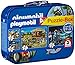 Produktbild Playmobil CGS_55599 4 Puzzles in a Keepsake Tin, Multicolor