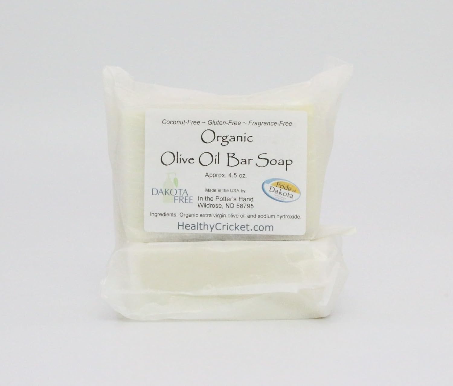 Organic Olive Oil Bar Soap