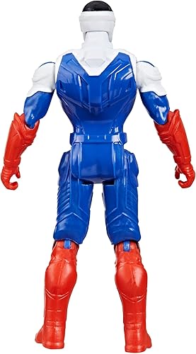 Miniatura 2 de Marvel Epic Hero Series - Figura de acción del Capitán América, 4 pulgadas, juguetes de superhéroes de los Vengadores para niños a partir de 4 años